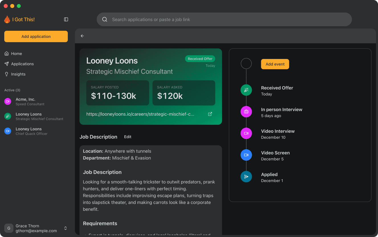 Dashboard Preview